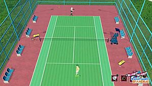 Ep12 Hentai Scenes with Martina Venus and Monica - Academy Love Saga Tennis Angels Ex