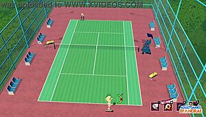 Ep12 Hentai Scenes with Martina Venus and Monica - Academy Love Saga Tennis Angels Ex