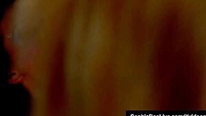 I suck sophie dee's big tits, she fucks me raw.