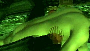 in skyrim, anri the seducer gets pounded by raerek in wild encounter