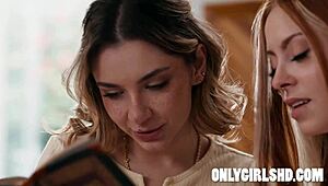 Demi Hawks Learns Basics with Explicit Kait!