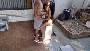 Rough Anal With Skinny Latina Maid In Private Session