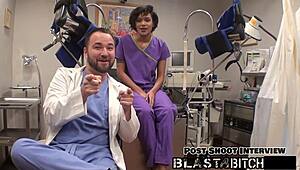 Jackie Banes Pussy Blasted With Cum