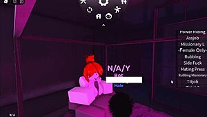 Roblox acorn hair, are you ready to get fucked hard in this game?