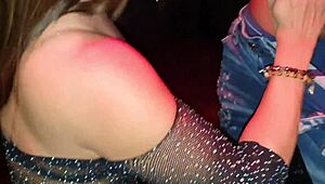 Latina Pornstar Performs Blowjob At Glory Hole Party