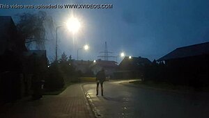 Outdoor Transsexual Shemale Body Bondage And Discipline In Public