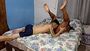 Black Maid Rides Boss for More Than Just Pay