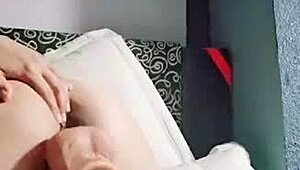 I love my huge dildo! It feels so good in my juicy pussy.