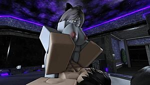 Slutty Friend Rides Monster Cock to Creampie