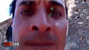 Young Spanish Redhead Monica Ledesma Outdoor Fucking Remastered