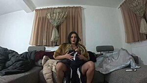 hey, wanna see me playing with furs, down-jackets, and my new sex toy?