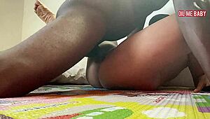 Amateur pornstar exclaims 'fuck me naked on the mat!'