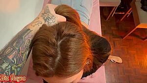 gozou na minha bunda!