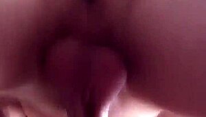 best doggystyle position deep close-up fucking from below