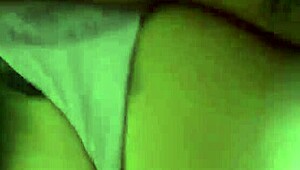 i fucked my wife's tight pussy in lingerie, she moaned so loud in the bedroom