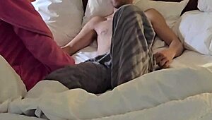 Step mom surprises her big boy with a special happy birthday wish. What’s hidden behind this taboo celebration?