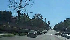 Tristina Millz XXX and Jonathan Pearl Cruise Hollywood for Outdoor Lesbian Fun. Their Boobs Steal the Show!