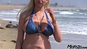 Mofozo com - Amaterka s velikim sisama dobija ogromni facial