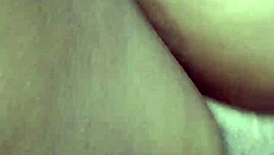 juicy ebony babe gets a wild anal ride
