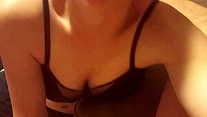 Sucking Huge Uncut Cock to Facial Cumshot!