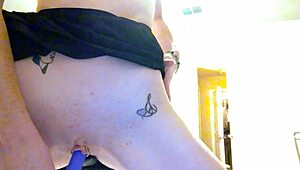 trying something new with dress assfucking and anal