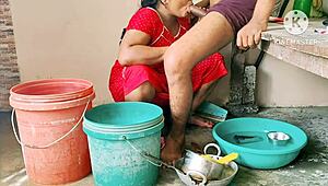 desi moms banging neighbor boys in wild amateur action