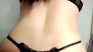 Stepdaughter Twerks For Son-In-Law Alone.