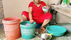 desi moms banging neighbor boys in wild amateur action