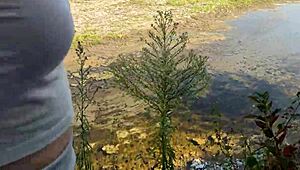 so i got caught banging a stunning redhead outdoors in italy