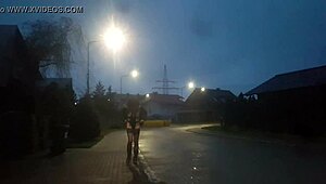 Outdoor Transsexual Shemale Body Bondage And Discipline In Public