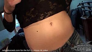 Blonde's Tender Nudity