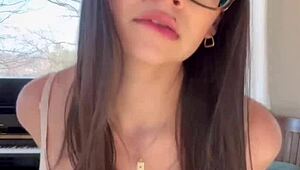 Curvy Colombian Teases With Striptease