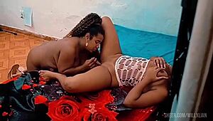 Wife Licks Cum From Friend's Pussy After Creampie