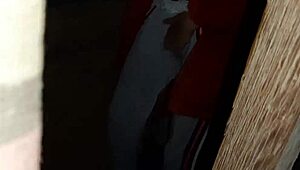 Watching Step-Aunt Masturbate To Orgasm