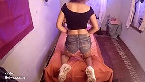 bebelexxx feels tight jean sluty latina doggystyle passion