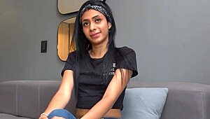 curvy bikini model gets rammed in doggy after serious deep throat action