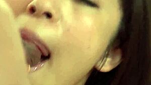 Hey, wanna see buxom Wakaba Onoue giving uncensored deep throat in this wild Japanese POV?