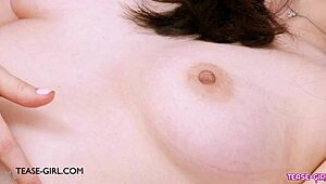 Petite Mother-In-Law Reveals Sexy Body During Amateur Massage Interview