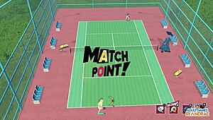 Ep12 Hentai Scenes with Martina Venus and Monica - Academy Love Saga Tennis Angels Ex