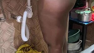 Ebony Swingers Family Shares Monster Cocks in Group Fucking