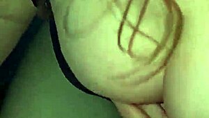 Tittyfuck In Lingerie With Big Natural Tits