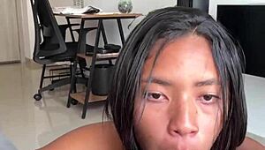 my favorite breakfast is a very hard big black cock