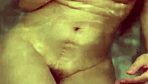 Married 38-Year-Old Housewife Bathes Before Intense Lewd Sex