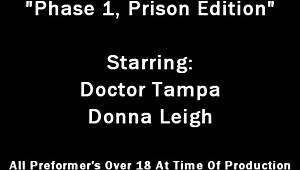 backstage pov humiliation with big tits redhead donna leigh getting spanked and nipples pinched in florida