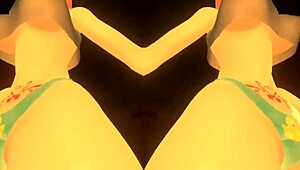 Vtuber minnah mia dancing on cam for fans