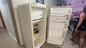 My god, I couldn't resist banging my maid for real