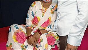 on valentine's day, i surprise my sexy ex-girlfriend with new clothes for hard sex