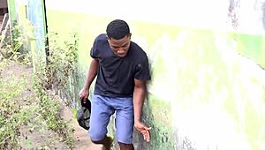 OH MY GOD, BIG-DICKED BOY FUCKS CLASSMATE AT WINDOW!