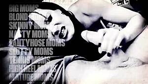 I touch her angel in interracial doggystyle