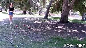 rough pov sex with new legal age teen